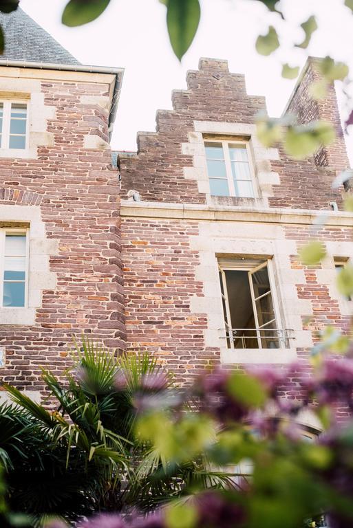 Castel Jolly Panzió Rennes Kültér fotó