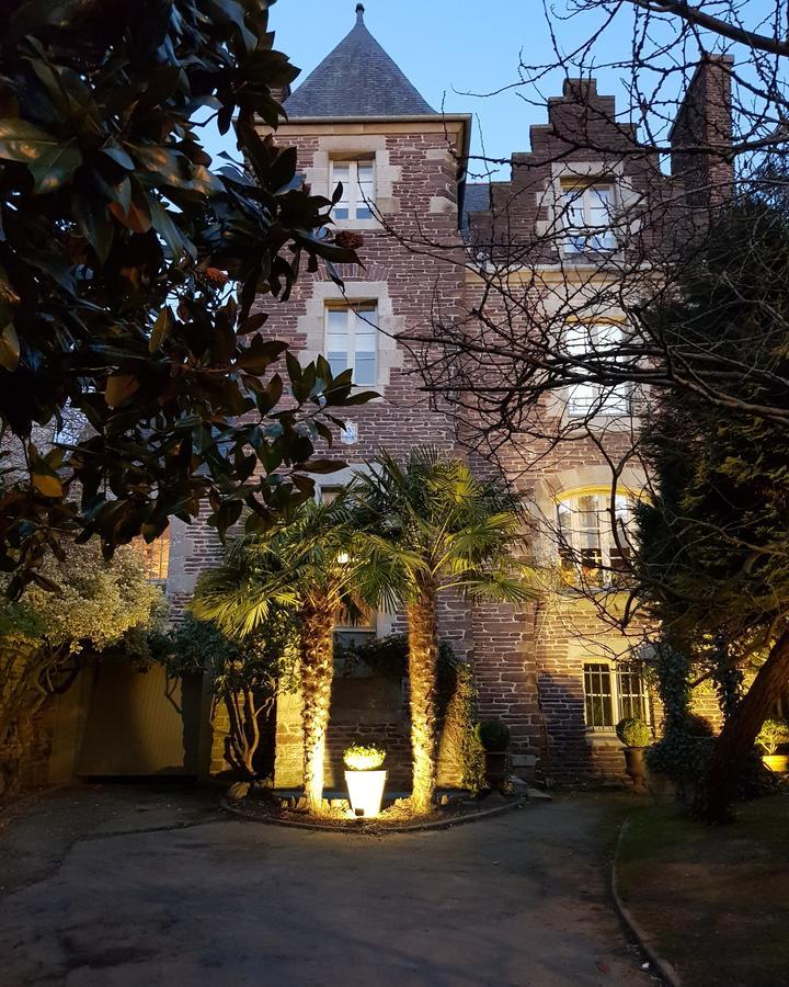 Castel Jolly Panzió Rennes Kültér fotó
