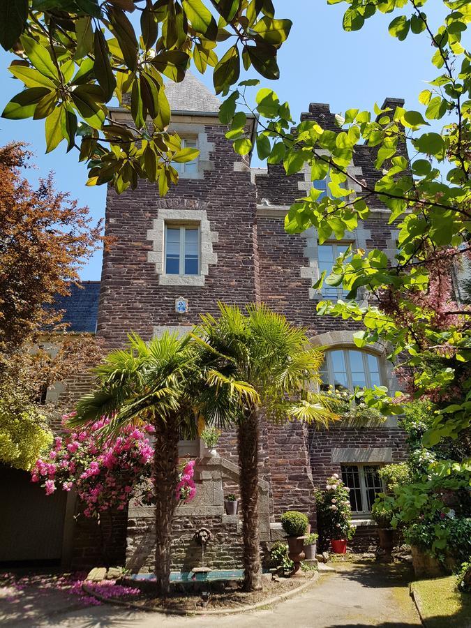 Castel Jolly Panzió Rennes Kültér fotó